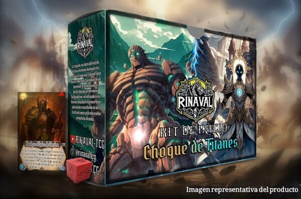 Kit de Inicio: Choque de Titanes