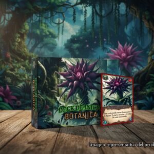 Deck Inicial: Botánica
